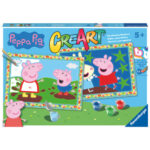 Ravensburger CreArt Junior Peppa Pig 23570