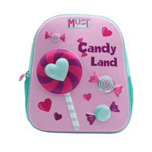 Must Σχολική Τσάντα Πλάτης Νηπίου 3D Eva Candy 1 Θήκη 586517