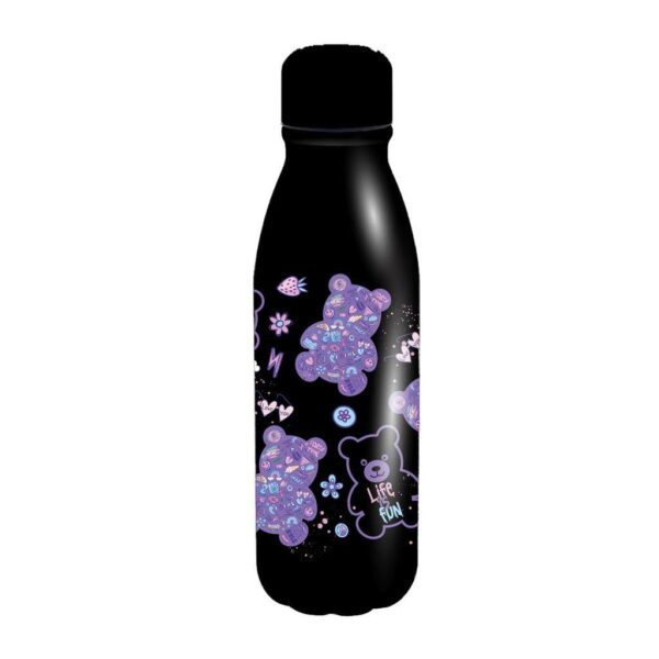 Must Παγούρι Παιδικό Αλουμινίου 550ml με καπάκι 586449b