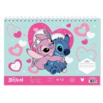 Μπλοκ Ζωγραφ Disney Stitch 23x33, 40 Φύλλα 564983