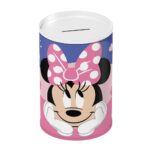 Κουμπαράς Disney Minnie Mouse Μεταλλικός 10x15εκ. 564888