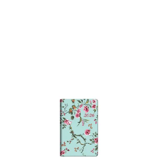 Theofylaktos Ημερολόγιο Ημερήσιο 6,5x10  Harmony Two Days Pocket Pocket 68199.004