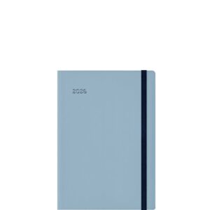 Theofylaktos Ημερολόγιο Ponza Flat Elastic Γαλάζιο 68909.E81