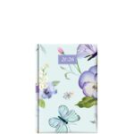 Theofylaktos Ημερολόγιο Ημερήσιο 2026 14,5x20,5cm Blooming Butterfly 68999.004