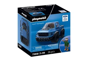 PLAYMOBIL x Ford F-150 Raptor 71858