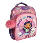 Must Σχολική Τσάντα Πλάτης Νηπίου Gabbys Dollhouse 2 Θήκες 574101