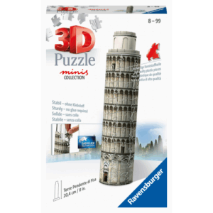 Ravensburger 3D Puzzle Minis 54 τεμ. Πύργος της Πίζας 11247