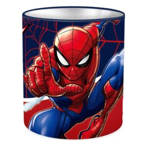 Διακάκης Μολυβοθήκη Spider-Man Μεταλλική 10x11 εκ. 508520