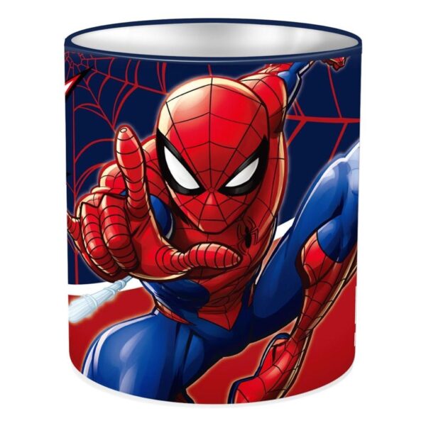Διακάκης Μολυβοθήκη Spider-Man Μεταλλική 10x11 εκ. 508520