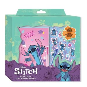 LILO & STITCH ΗΜΕΡΟΛΟΓΙΟ ΣΕΤ ΔΩΡΟΥ 60Φ 564297