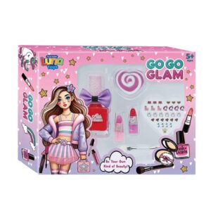 Luna Μακιγιάζ Σετ Go Go Glam 6τμχ. 623021