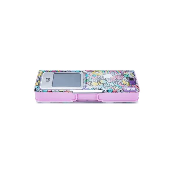 Yolo Retro Lcd- Pink Graffiti Κασετίνα Ροζ 11601 - Image 2