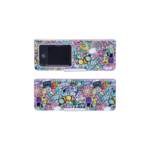 Yolo Retro Lcd- Pink Graffiti Κασετίνα Ροζ 11601