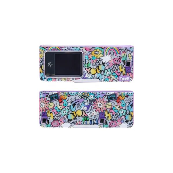 Yolo Retro Lcd- Pink Graffiti Κασετίνα Ροζ 11601