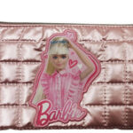 Must Team Barbie Κασετίνα Βαρελάκι Ροζ 570343