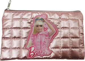 Must Team Barbie Κασετίνα Βαρελάκι Ροζ 570343