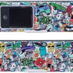 Yolo Παιδική Ρετρό Κασετίνα Lcd Graffiti Boys 11600