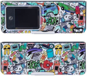 Yolo Παιδική Ρετρό Κασετίνα Lcd Graffiti Boys 11600