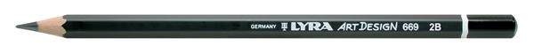 LYRA ΜΟΛΥΒΙ ΣΧΕΔΙΟΥ ART DESIGN 2B 42205