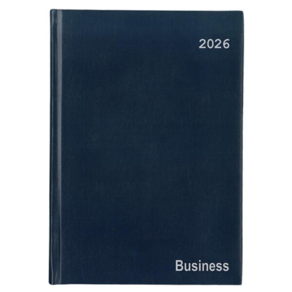 Next ημερολόγιο 2026 business xxl ημερήσιο δετό μπλε 24x34εκ. 02243-03