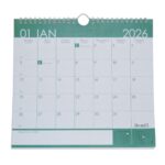 Next ημερολόγιο 2026, ύψος 23x25εκ., 12 φύλλα, 3:1, επιτοίχιο & γραφείου 03042-26