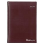 Next ημερολόγιο 2026 business xxl ημερήσιο δετό μπορντώ 24x34εκ. 02243-04