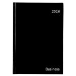 Next ημερολόγιο 2026 business xxl ημερήσιο δετό μαύρο 24x34εκ. 02243-09