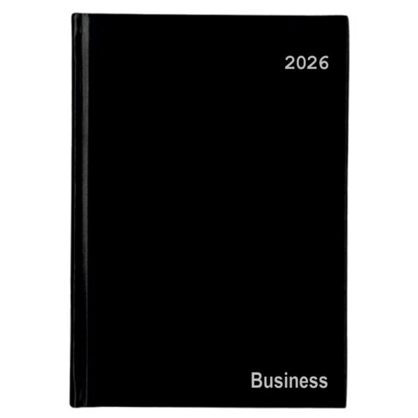 Next ημερολόγιο 2026 business xxl ημερήσιο δετό μαύρο 24x34εκ. 02243-09