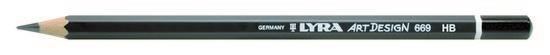 LYRA ΜΟΛΥΒΙ ΣΧΕΔΙΟΥ ART DESIGN HB 42207