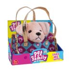 Luna Λούτρινο Σκυλάκι 20εκ. σε Τσάντα 25x13,5x20εκ. 623258