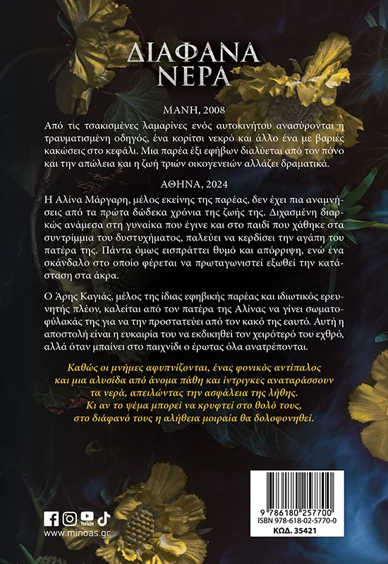 ΕΥΣΤΑΘΙΟΥ ΕΥΑΓΓΕΛΙΑ Διάφανα νερά 978-618-02-5770-0 - Image 2
