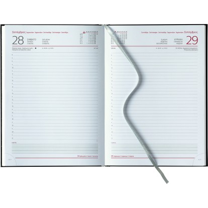 Theofylaktos Ημερήσιο Ημερολόγιο 2026 Λαχανί 17.5x24cm 6872C.991 - Image 2