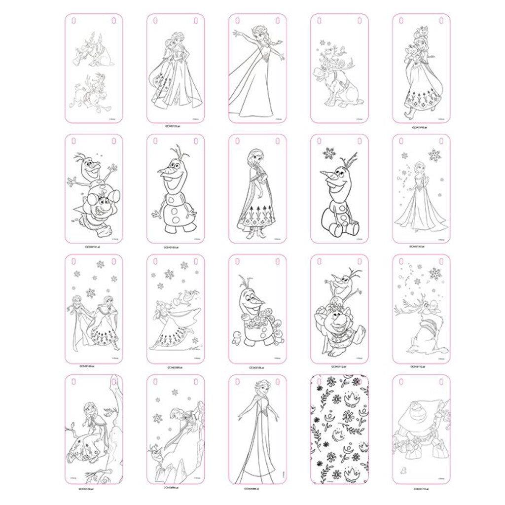 Disney Κουτί Δραστηριοτήτων Frozen 28x2x10 εκ. 564924 - Image 4