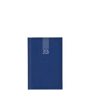 Theofylaktos Ημερολόγιo Ημερήσιo 2026 Classic Μπλε 11x16.5cm 68520.C61