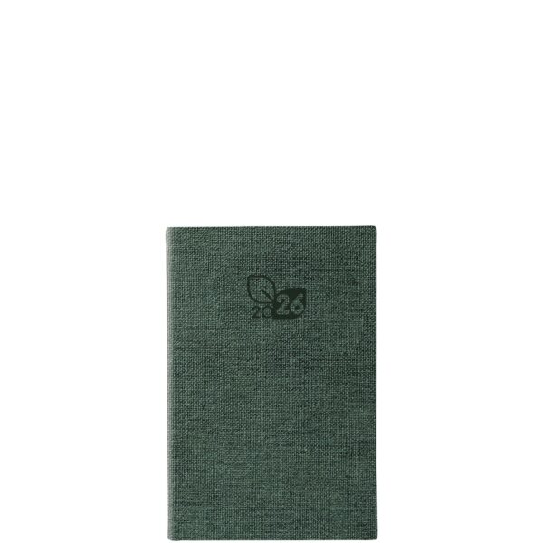 Theofylaktos Ημερολόγιο Ημερήσιο 2026 Nature Flat Πράσινο 11x16,5cm 685KU.188