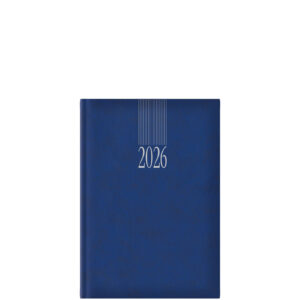 Theofylaktos Ημερολόγιο Ημερήσιο 2026 Classic Μπλε 14.5x20.5cm 68620.C61