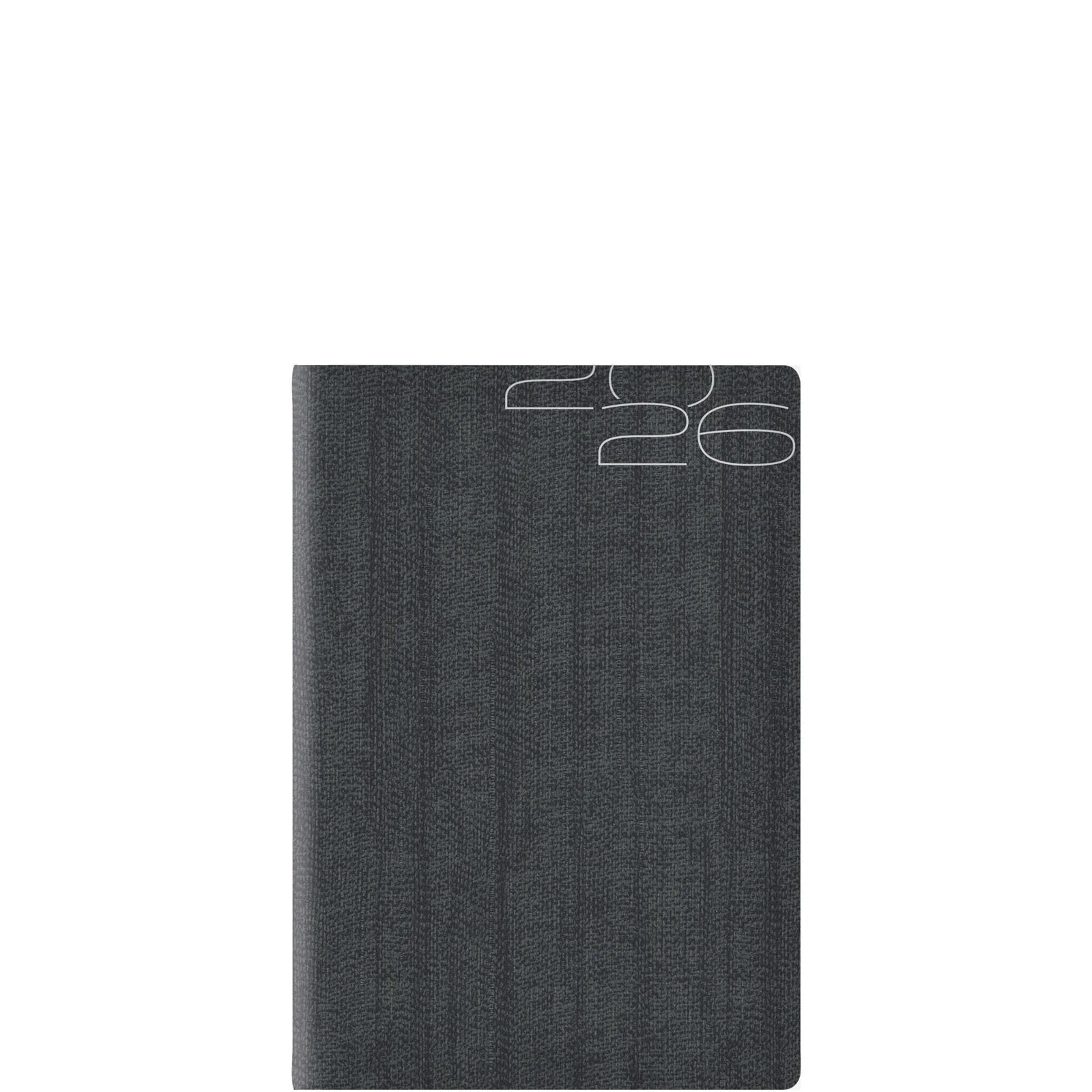 Theofylaktos Ημερήσιο Ημερολόγιο 2026 Flat Ανθρακί 14.5x20.5cm 6862C.D57