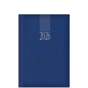 Theofylaktos Ημερήσιο Ημερολόγιο 2026 Μπλε 17,5x24cm 68720.C61