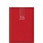 Theofylaktos Ημερήσιο Ημερολόγιο 2026 Κόκκινο 17,5x24cm 68720.C65