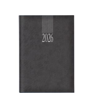 Theofylaktos Ημερήσιο Ημερολόγιο 2026 Μαύρο 17,5x24cm 68720.C72