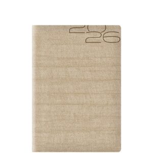 Theofylaktos Ημερήσιο Ημερολόγιο 2026 Άμμου 17.5x24cm 6872C.D51