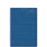 Theofylaktos Ημερήσιο Ημερολόγιο 2026 Μπλε 17.5x24cm 6872C.D55