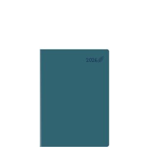 Theofylaktos Ημερήσιο Ημερολόγιο 2026 Μπλε 14.5x20.5cm 6892S.011