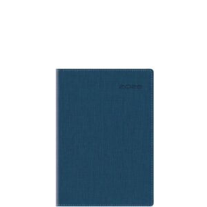 Theofylaktos Ημερήσιο Ημερολόγιο 2026 Μπλε/Γαλάζιο14,5x20,5cm 6897C.U61