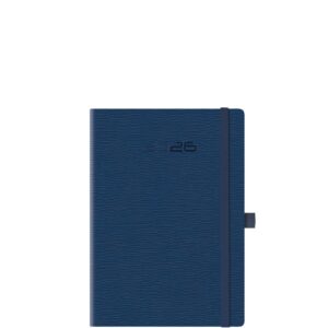 Theofylaktos Ημερήσιο Ημερολόγιο 2026 Μπλε 14.5x20.5cm 6897R.B06