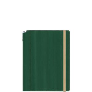 Theofylaktos Ημερήσιο Ημερολόγιο 2026 Πράσινο/Μπεζ 14,5x20,5cm 689BH.058