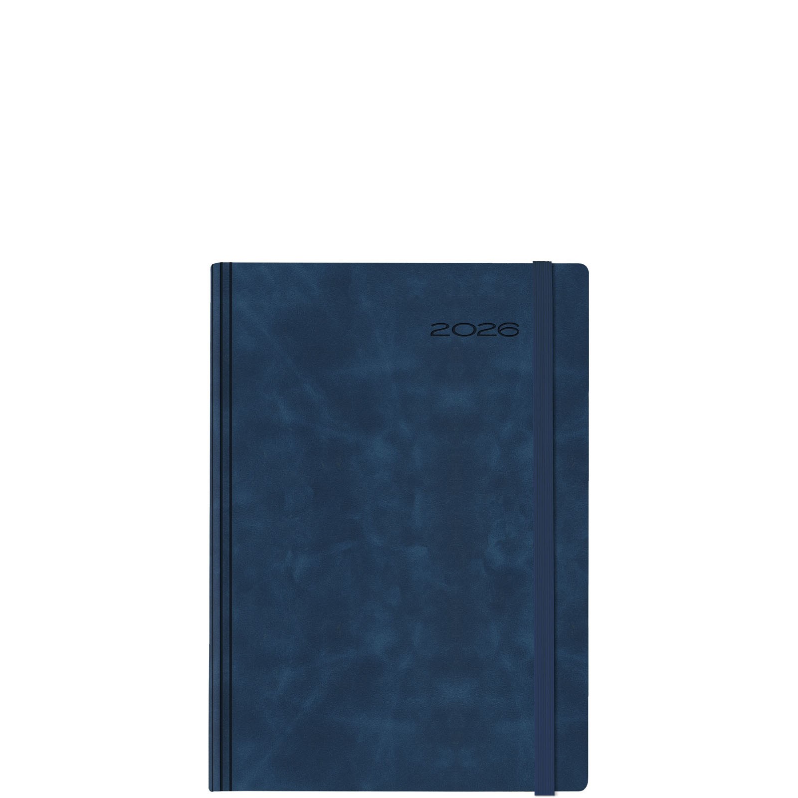 Theofylaktos Ημερήσιο Ημερολόγιο 2026 Μπλε 14,5x20,5cm 689E9.C03