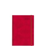 Theofylaktos Ημερήσιο Ημερολόγιο 2026 Κόκκινο 14,5x20,5cm 689E9.C06