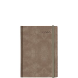 Theofylaktos Ημερήσιο Ημερολόγιο 2026 Τobacco 14,5x20,5cm 689E9.C08