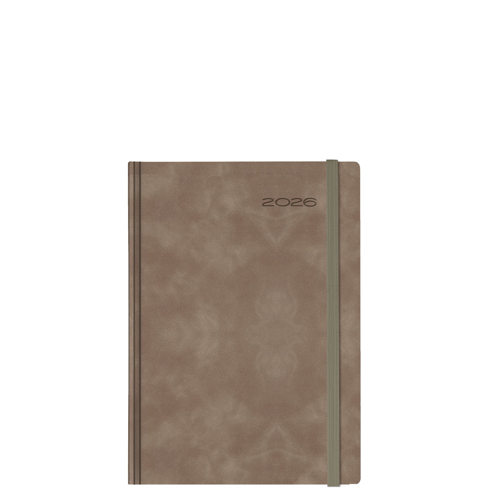 Theofylaktos Ημερήσιο Ημερολόγιο 2026 Τobacco 14,5x20,5cm 689E9.C08